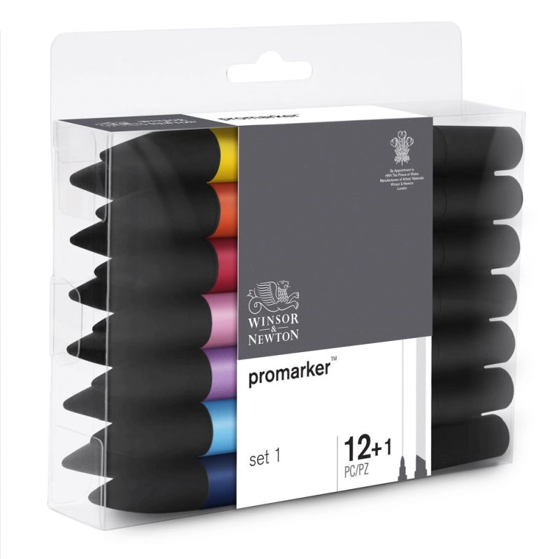 Een Winsor & Newton Promarker set 1 koop je bij Terpen Tijn